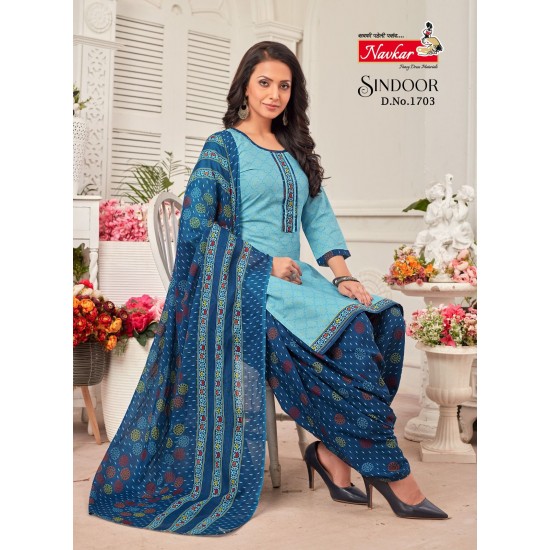 NAVKAR KURTI SINDOOR VOL 17