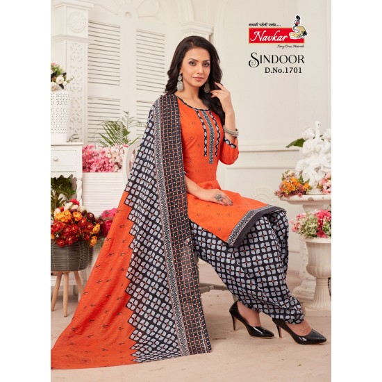 NAVKAR KURTI SINDOOR VOL 17