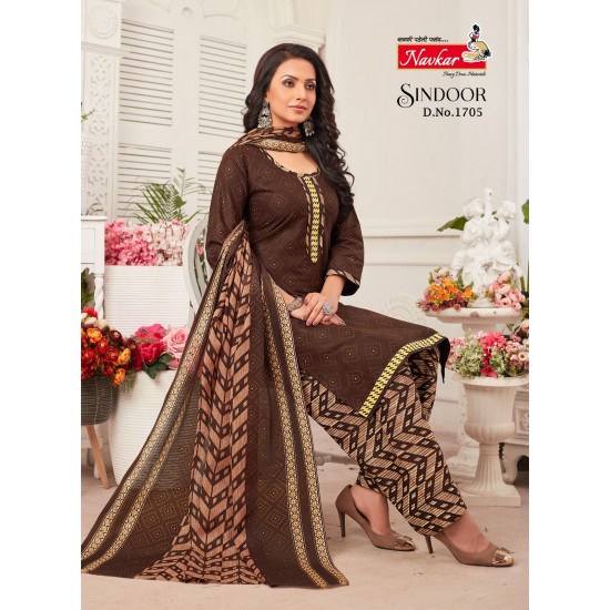 NAVKAR KURTI SINDOOR VOL 17