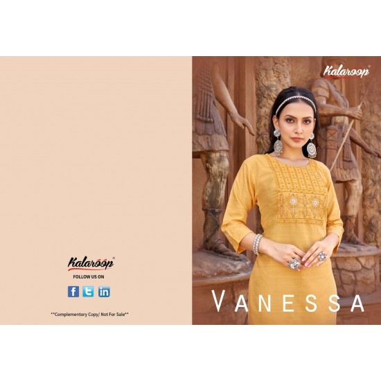 Kalaroop kurti Vanessa