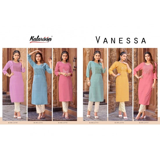 Kalaroop kurti Vanessa