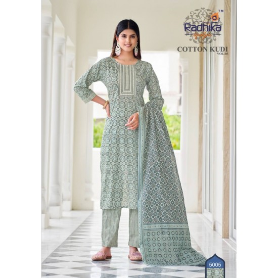 RADHIKA lifestyle cotton kudi