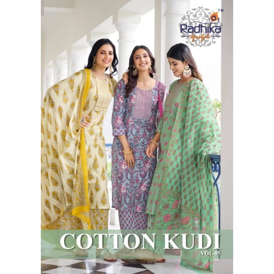 RADHIKA lifestyle cotton kudi