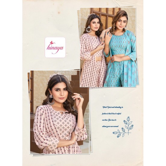 HINAYA KURTI ANANYA VOL 1