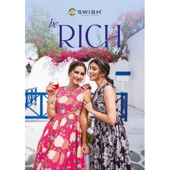 SWISH KURTI BE-RICH VOL-3