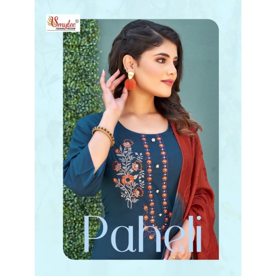 SMYLEE KURTI PAHELI