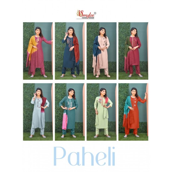 SMYLEE KURTI PAHELI