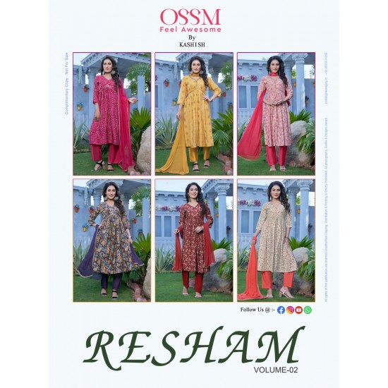 OSSM KURTI RESHAM VOL 2 