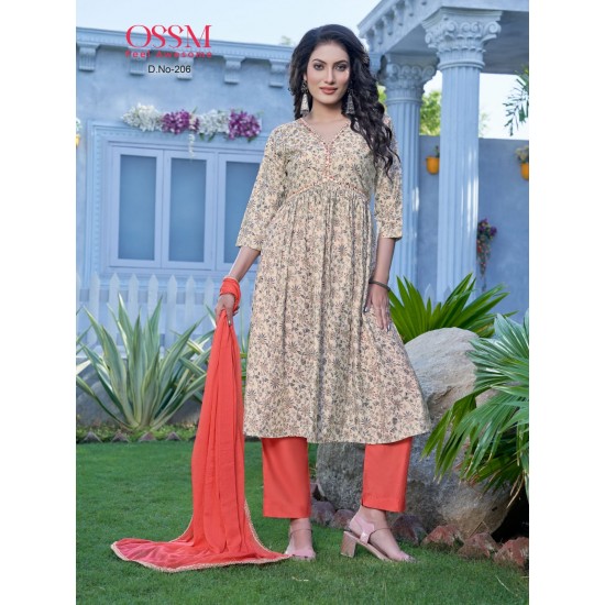 OSSM KURTI RESHAM VOL 2 