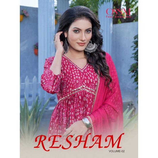 OSSM KURTI RESHAM VOL 2 