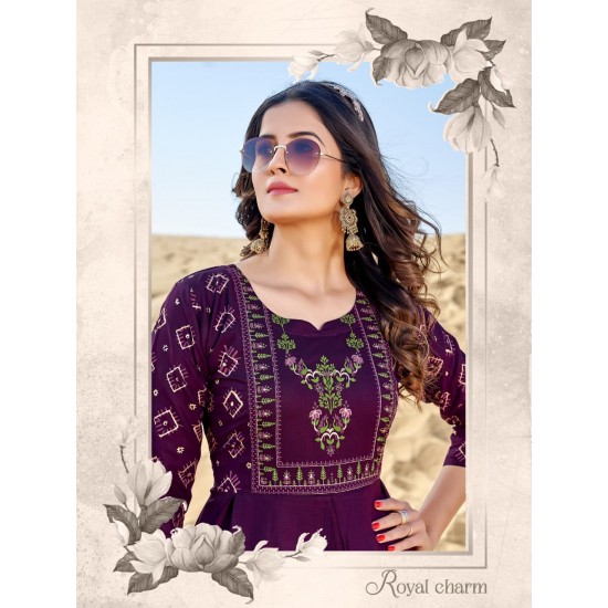 HIRWA KURTI Suncity vol 2