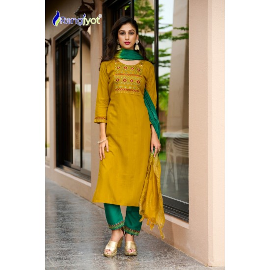 Rangjyot kurti anusha vol 1