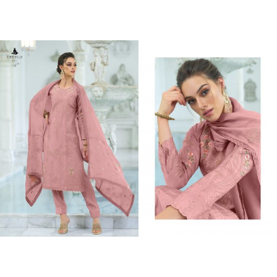 CINDERELLA KURTI SARISHA VOL 2