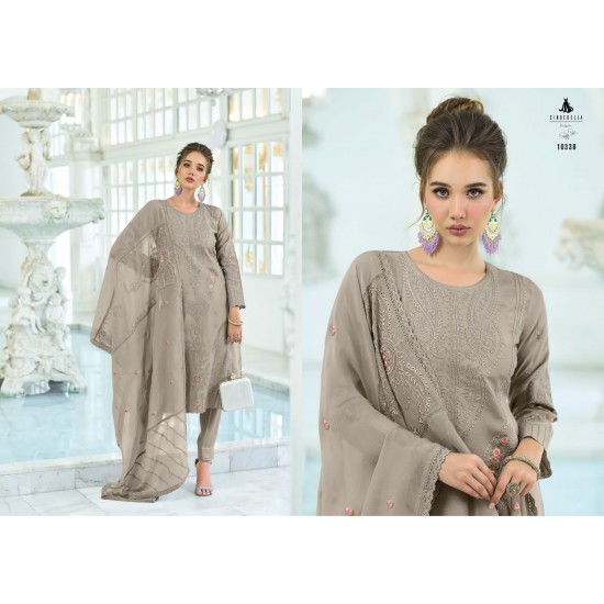 CINDERELLA KURTI SARISHA VOL 2