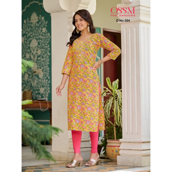 OSSM KURTI SUMMER FASHION Vol 03