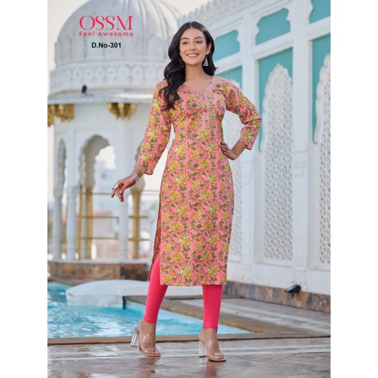 OSSM KURTI SUMMER FASHION Vol 03