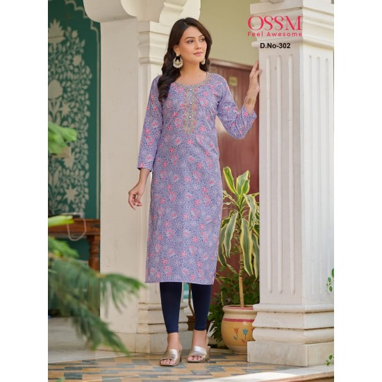 OSSM KURTI SUMMER FASHION Vol 03