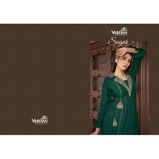 Vardhan kurti Sugar VOL-2