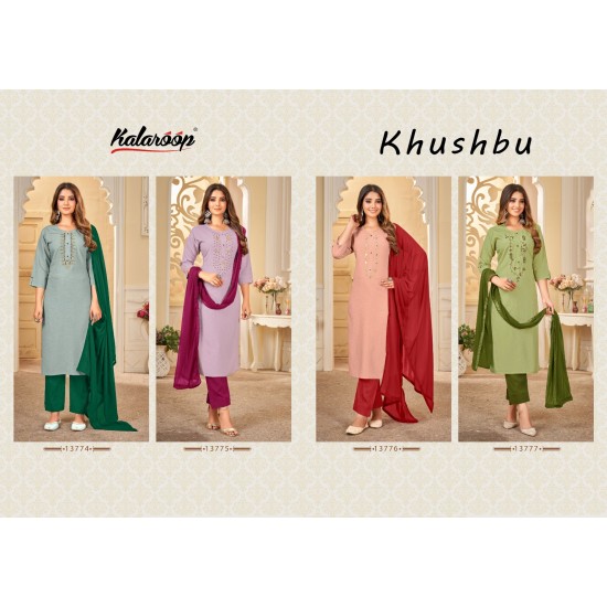 Kalaroop kurti khushbu