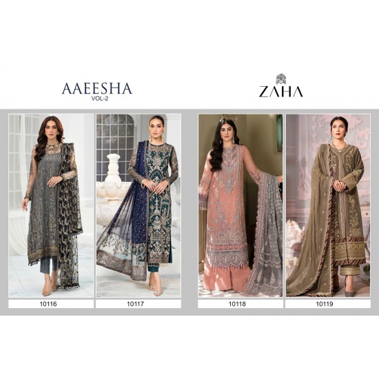 ZAHA KURTI AAEESHA-VOL-2