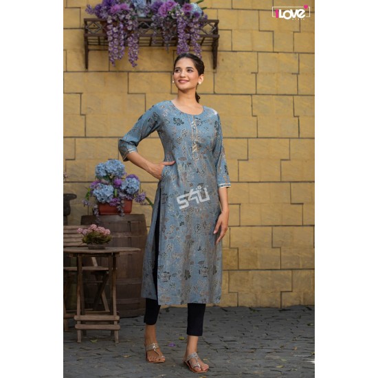 S4U KURTI GOLD