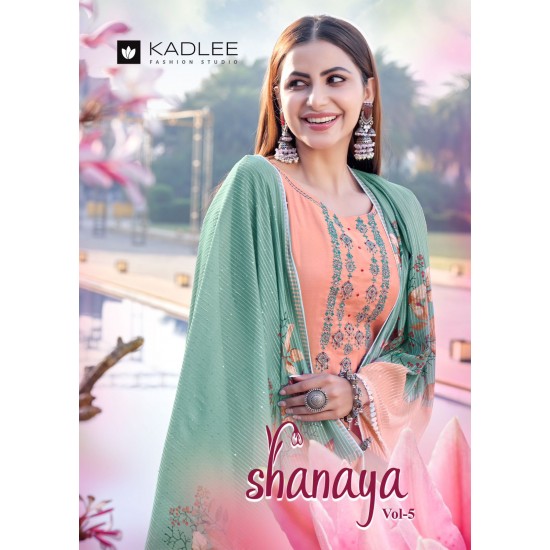 KADLEE KURTI SHANAYA VOL 5