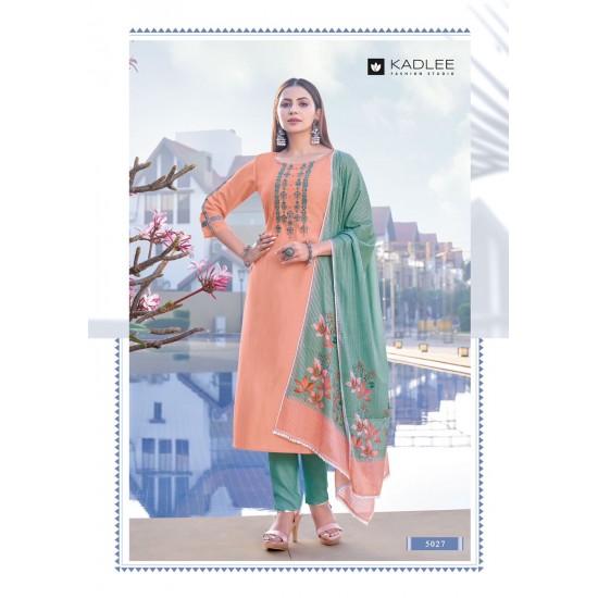 KADLEE KURTI SHANAYA VOL 5