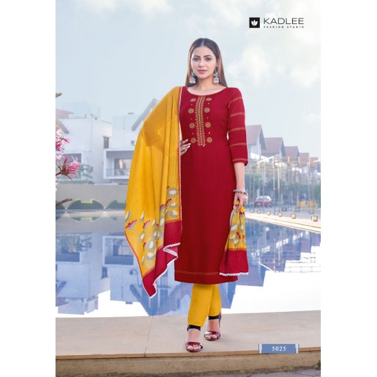 KADLEE KURTI SHANAYA VOL 5