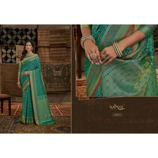 RAJPATH SAREES AANSH SILK