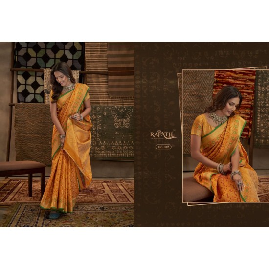 RAJPATH SAREES AANSH SILK