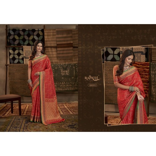 RAJPATH SAREES AANSH SILK