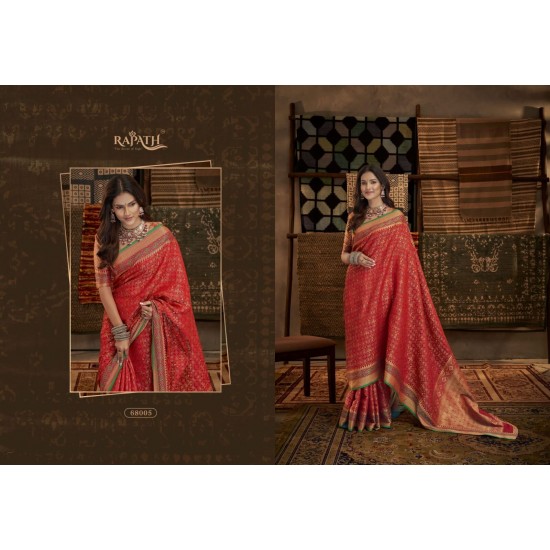 RAJPATH SAREES AANSH SILK