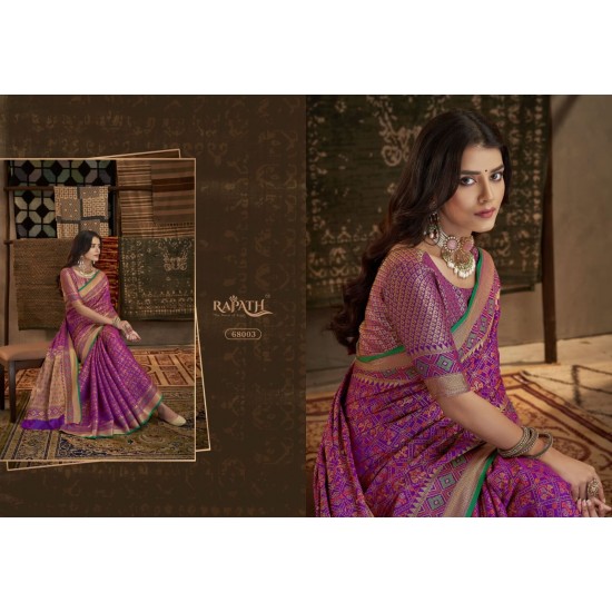 RAJPATH SAREES AANSH SILK