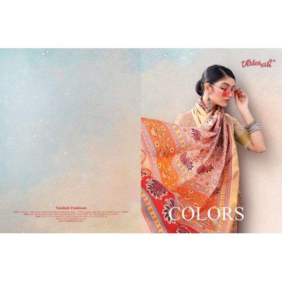 VAISHALI SAREES COLOURS