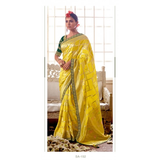 Kimora sarees Sindhuri