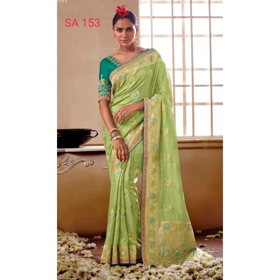 Kimora sarees Sindhuri