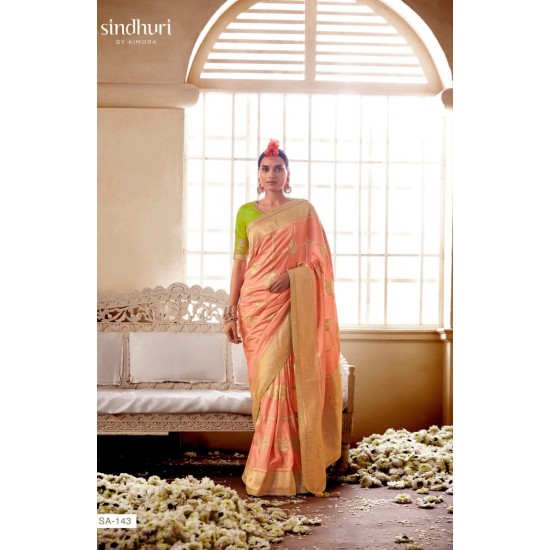 Kimora sarees Sindhuri