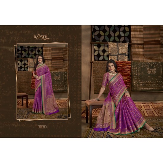 RAJPATH SAREES AANSH SILK