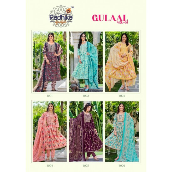 RADHIKA LIFESTYLE GULAAL VOL 1