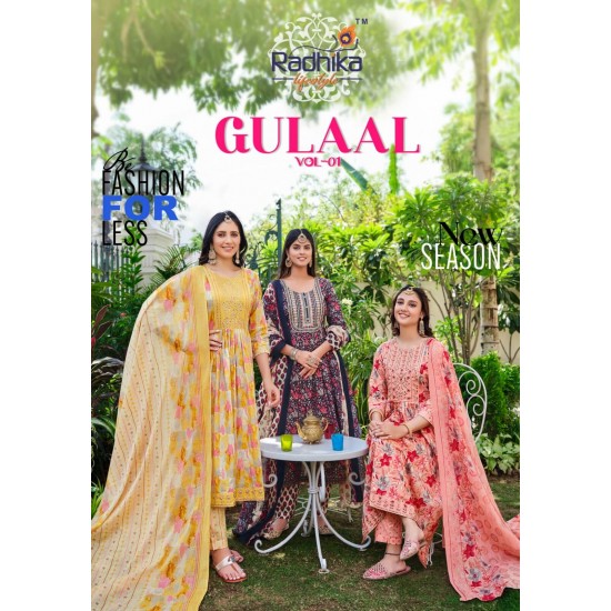 RADHIKA LIFESTYLE GULAAL VOL 1