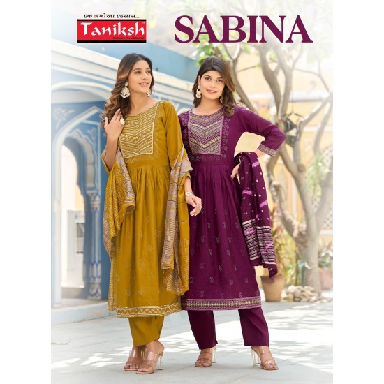 TANIKSH FASHION SABINA