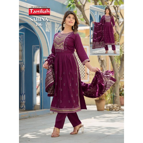 TANIKSH FASHION SABINA