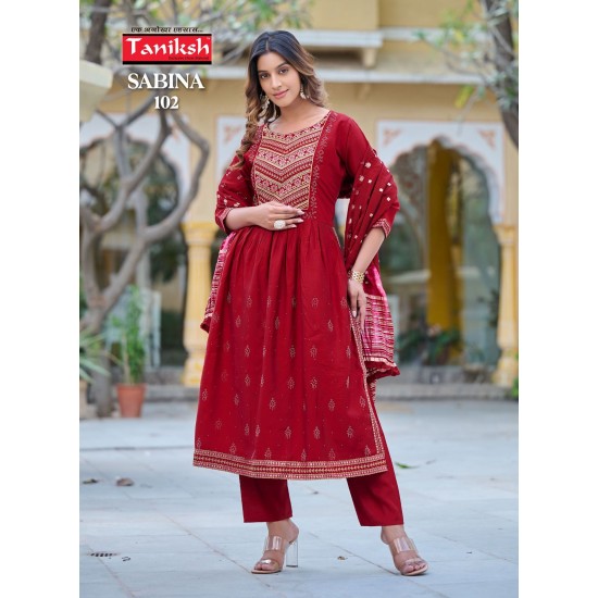 TANIKSH FASHION SABINA