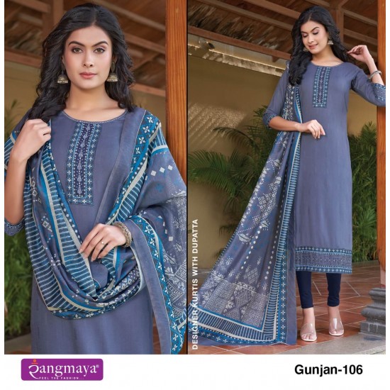 RANGMAYA KURTI GUNJAN