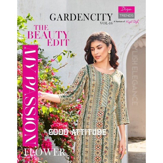 DIYA TRENDS GARDENCITY VOL 16