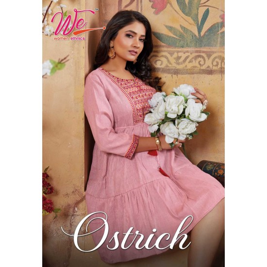 WE KURTI OSTRICH