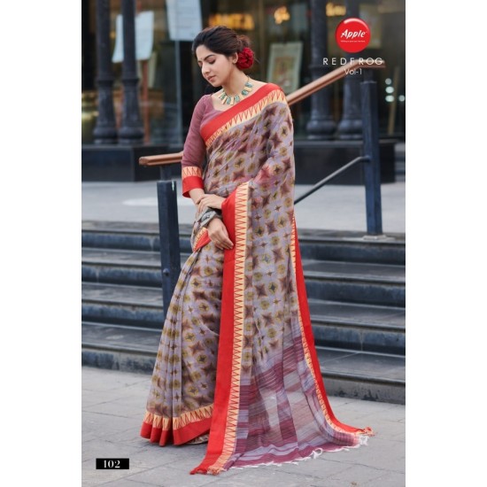 APPLE SAREES REDFROG