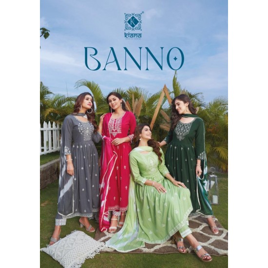 Kiana kurti Banno