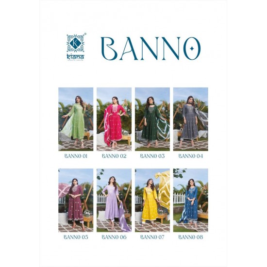 Kiana kurti Banno