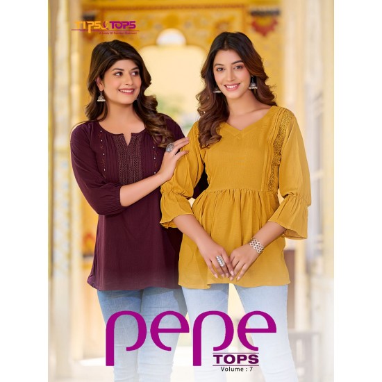 TIPS & TOPS PEPE TOPS Vol 07